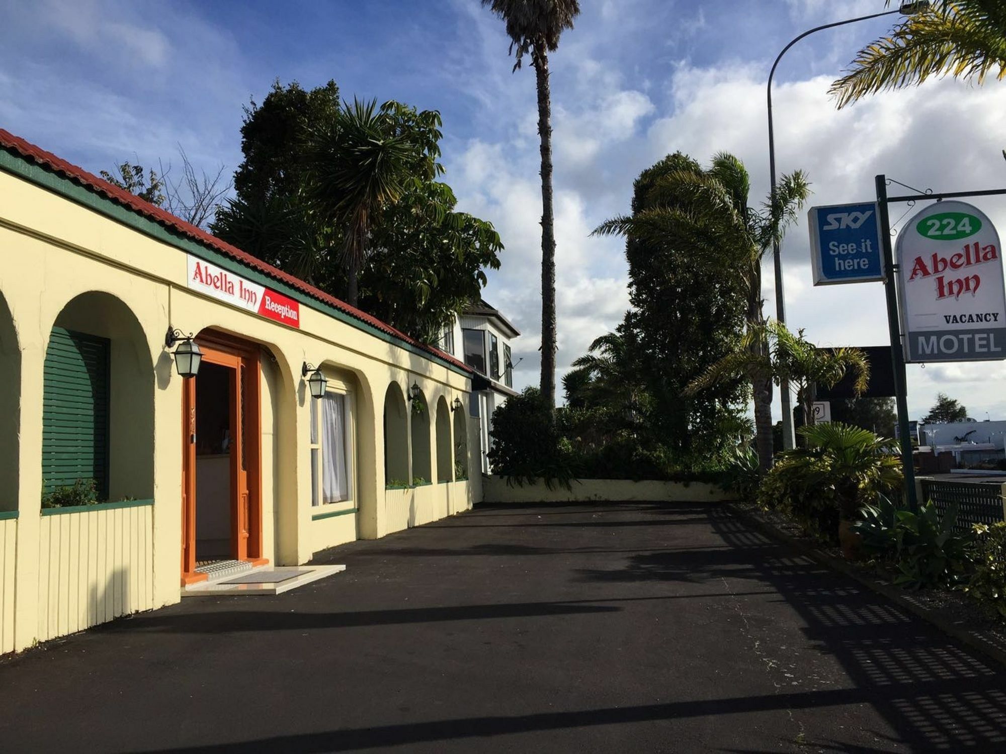 Abella Inn โอ๊คแลนด์ ภายนอก รูปภาพ